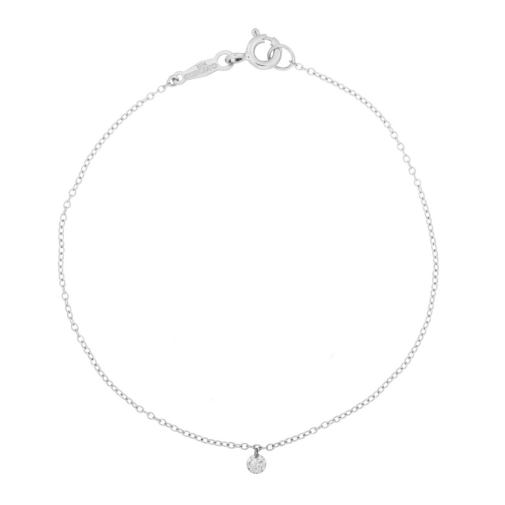 Catbird DIAMOND PINPRICK BRACELET, WHITE GOLD